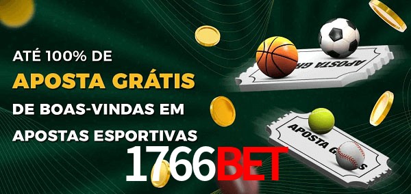 1766bet Ate 100% de Aposta Gratis